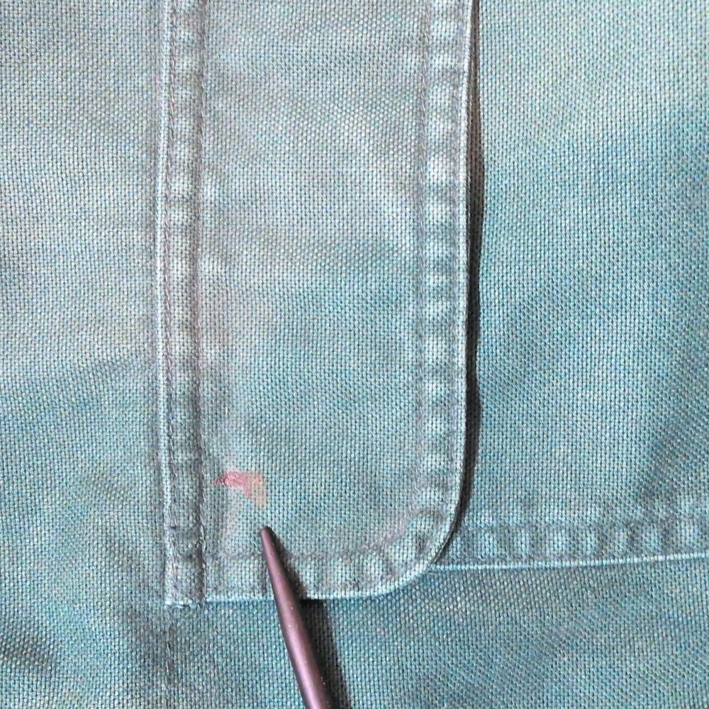 Vintage Eddie Bauer Lined Work Chore Jacket Courdoury - Picture 5 of 6